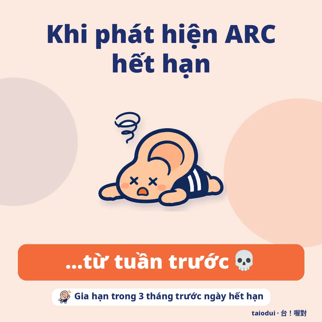 Khi phát hiện ARC hết hạn — …từ tuần trước 💀